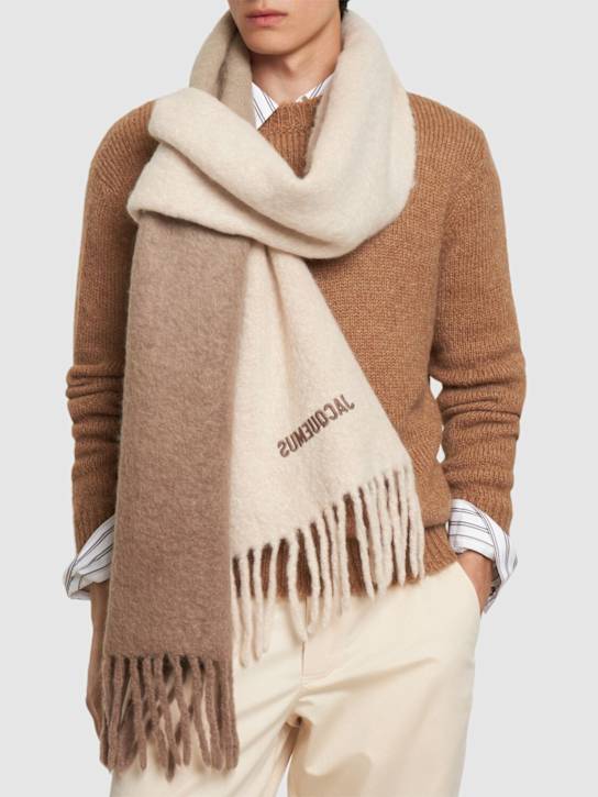 Luisaviaroma Sciarpa L'Echarpe Moisson In Alpaca