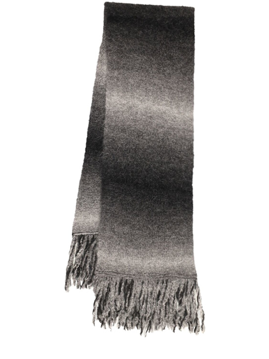 Luisaviaroma Sciarpa Ombre in misto alpaca