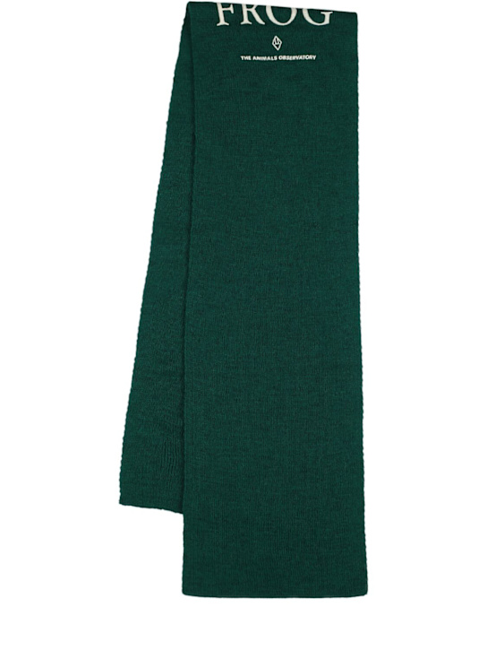 Luisaviaroma Sciarpa Snake in maglia