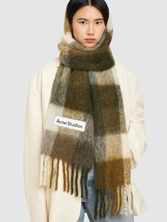 Luisaviaroma Sciarpa Vally In Misto Alpaca Morbido