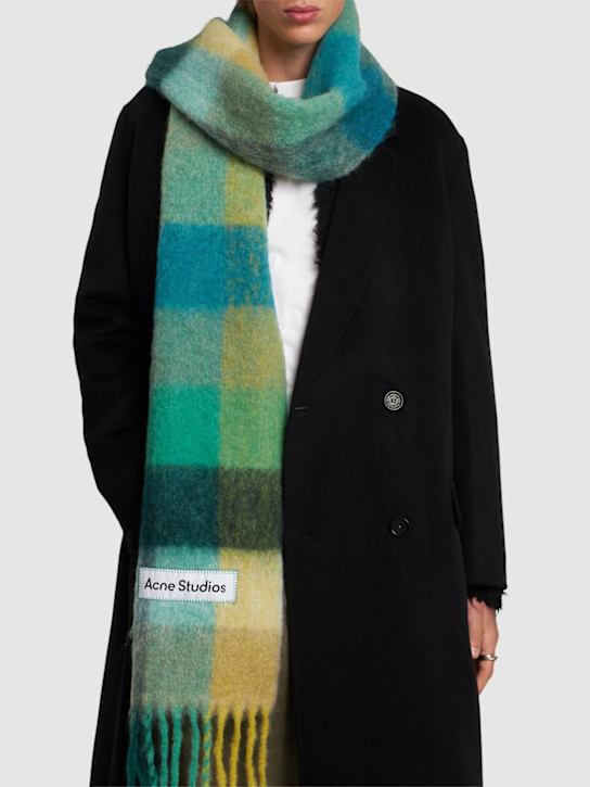Luisaviaroma Sciarpa Vally In Misto Alpaca
