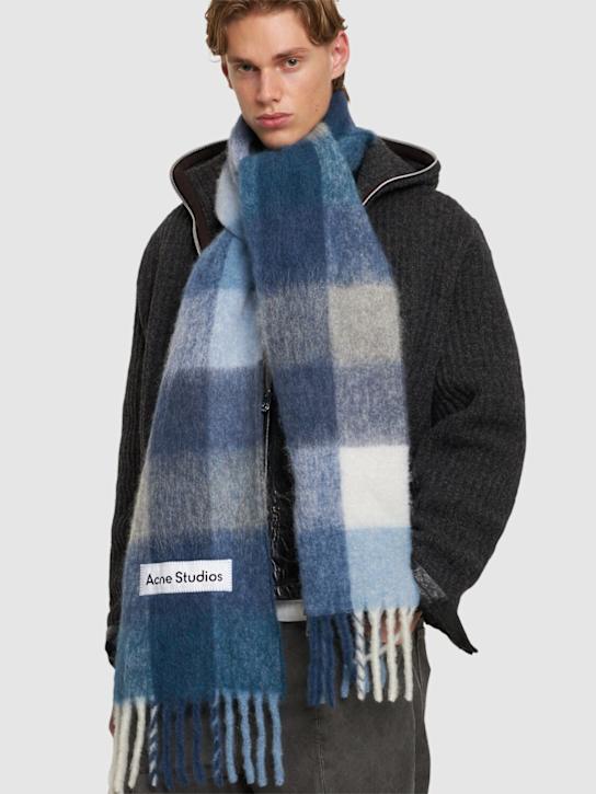 Luisaviaroma Sciarpa Vally In Misto Alpaca