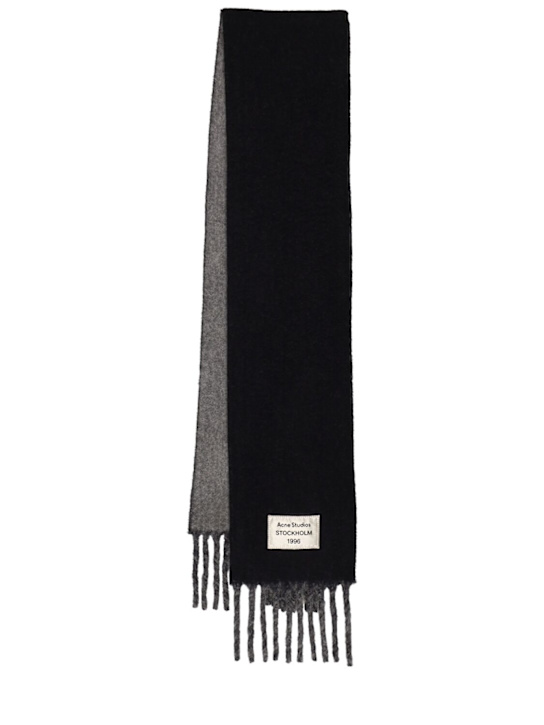 Luisaviaroma Sciarpa Vally solid in misto alpaca