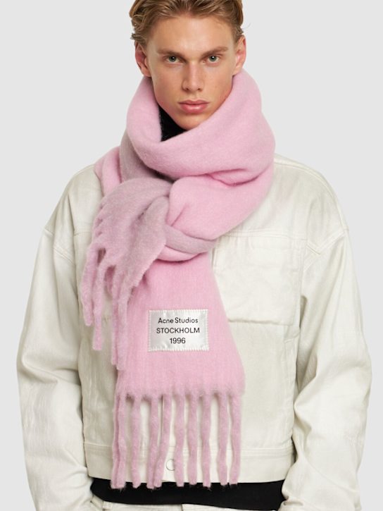 Luisaviaroma Sciarpa Vally Solid In Misto Alpaca