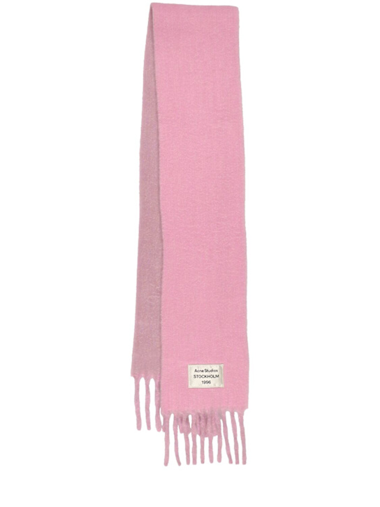 Luisaviaroma Sciarpa Vally solid in misto alpaca