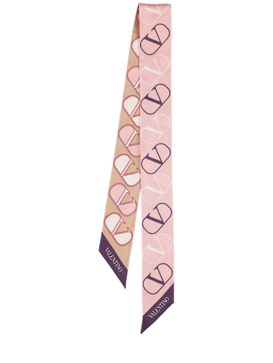 Luisaviaroma Sciarpa Vlogo in seta