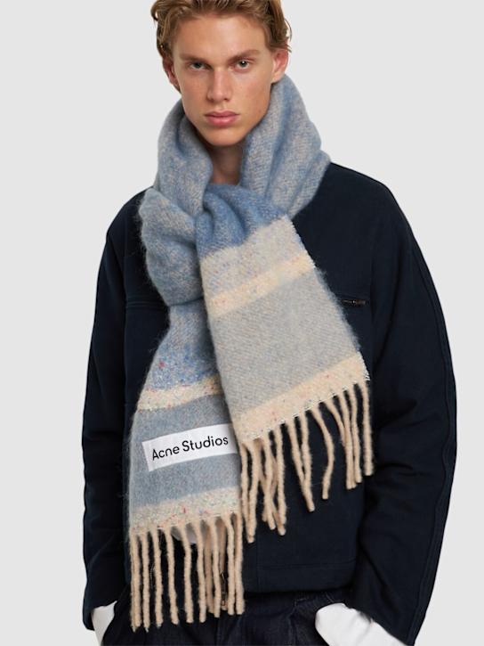 Luisaviaroma Sciarpa Vonkey In Misto Alpaca