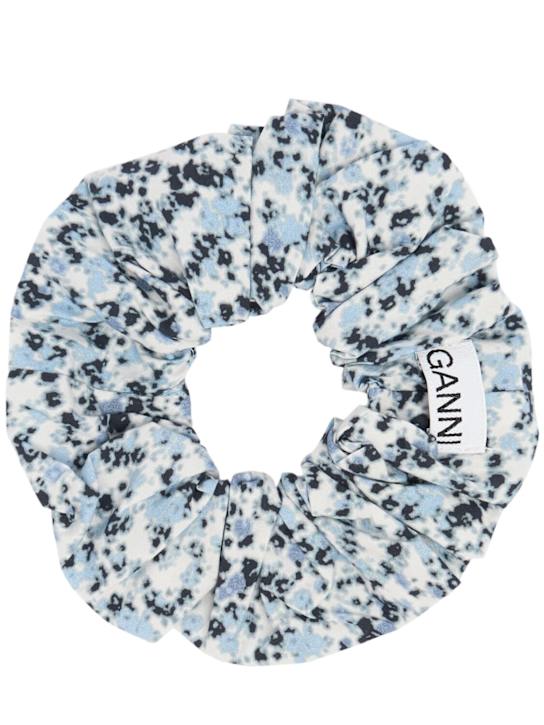 Luisaviaroma Scrunchie in cotone organico stampato