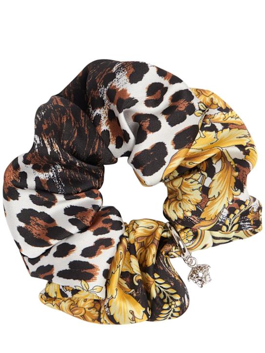 Luisaviaroma Scrunchie Medusa in twill
