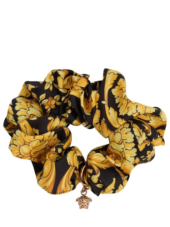 Luisaviaroma Scrunchie stampa barocca