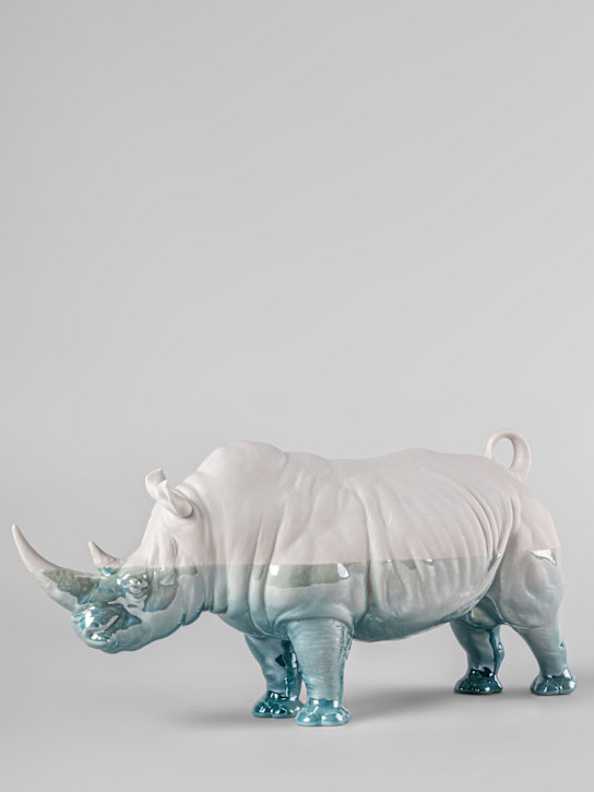 Luisaviaroma Scultura Rinoceronte