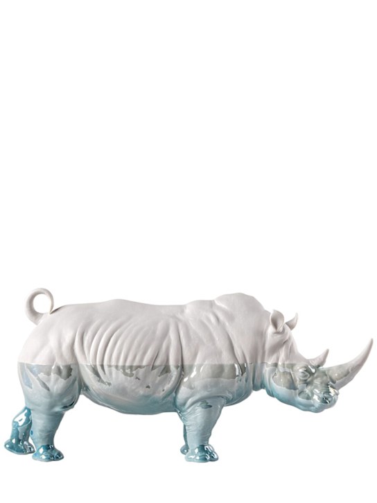 Luisaviaroma Scultura Rinoceronte