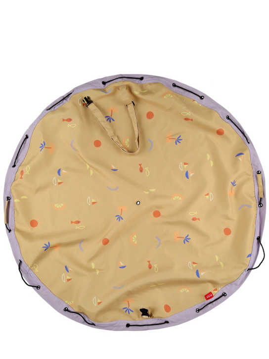 Luisaviaroma Sea printed outdoor toy storage bag