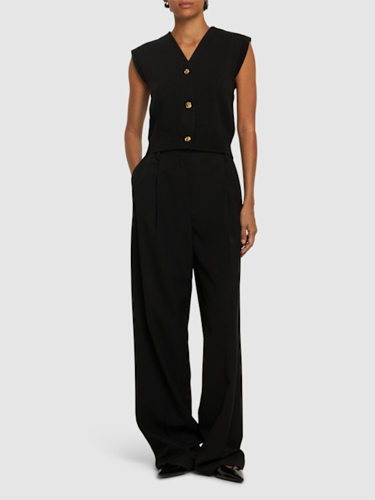 Luisaviaroma Sebright Wool Blend Knit Vest