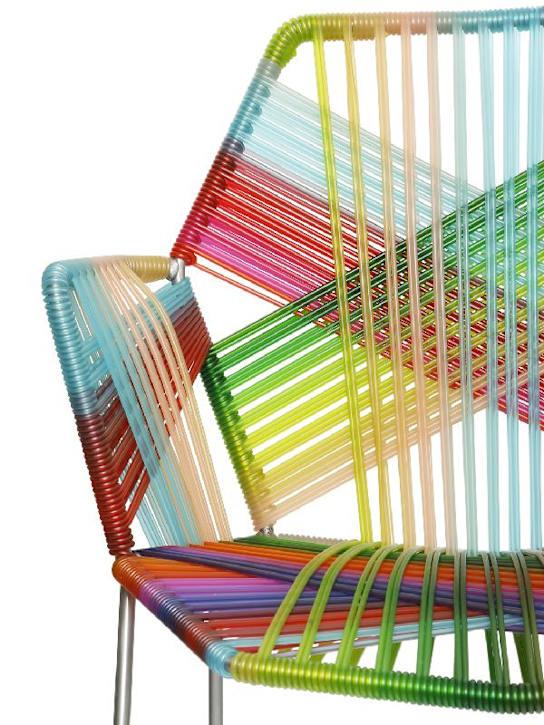 Luisaviaroma Sedia Tropicalia Con Braccioli