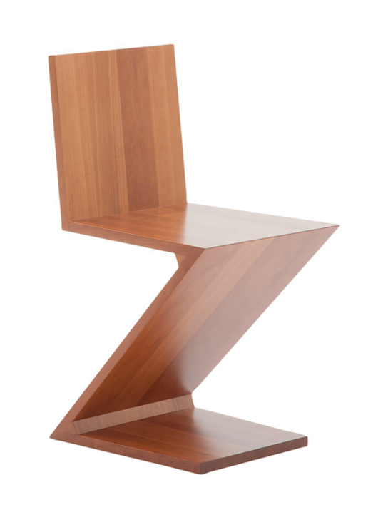 Luisaviaroma Sedia Zig Zag