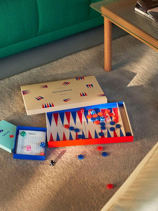 Luisaviaroma Set Backgammon Hay Play