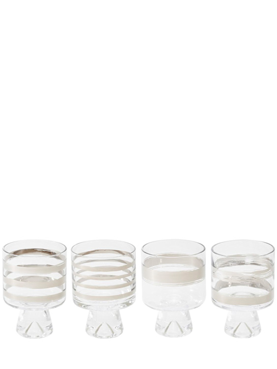 Luisaviaroma Set bicchieri Tank Low Ball
