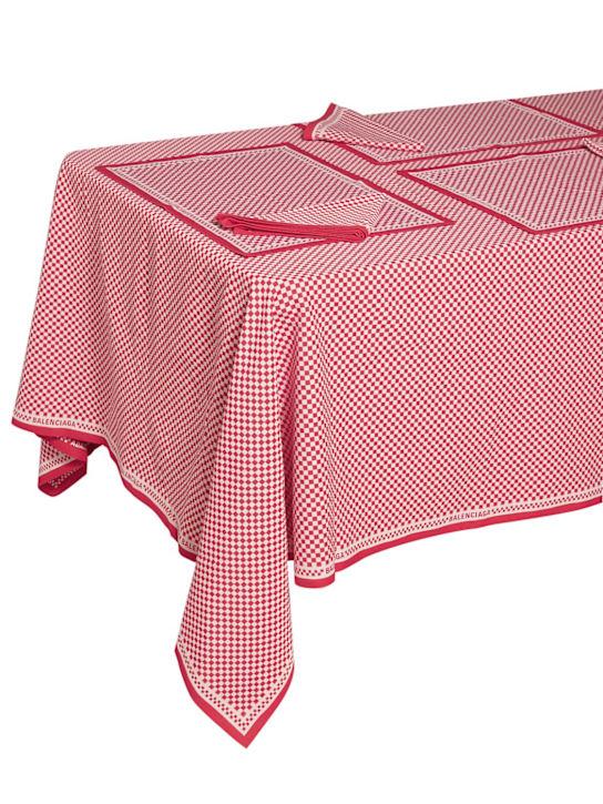 Luisaviaroma Set Bistro In Lino E Cotone