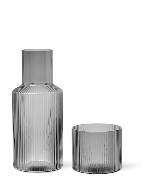 Luisaviaroma Set caraffa piccola Ripple