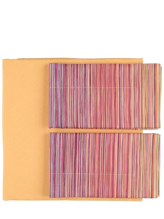 Luisaviaroma Set copripiumino Jill in cotone