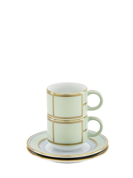 Luisaviaroma Set Da Caffè 2 Pezzi Diva Colonna