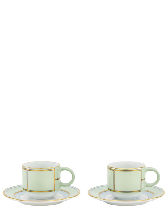 Luisaviaroma Set da caffè 2 pezzi Diva Colonna