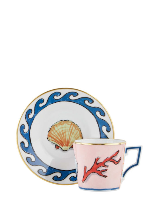 Luisaviaroma Set da caffè Il Viaggio di Nettuno