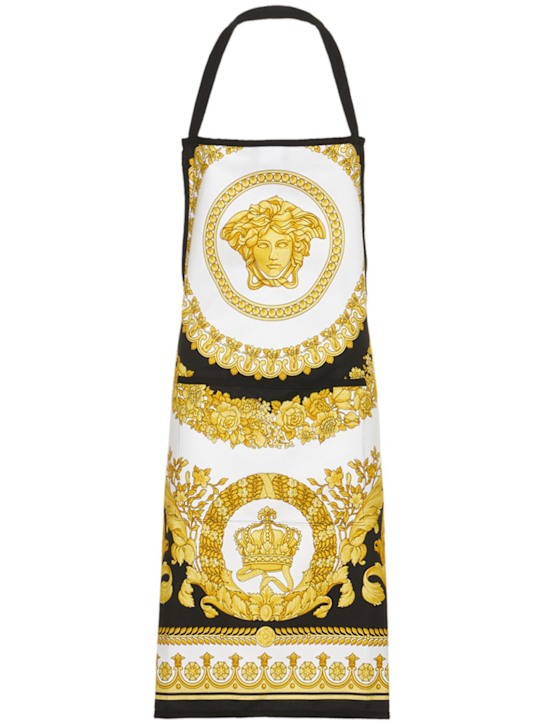 Luisaviaroma Set Da Cucina In Cotone Stampato