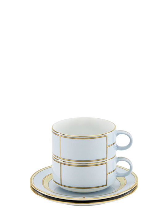 Luisaviaroma Set Da Tè 2 Pezzi Diva Colonna