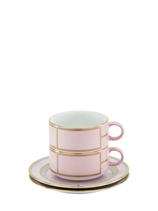 Luisaviaroma Set Da Tè 2 Pezzi Diva Colonna