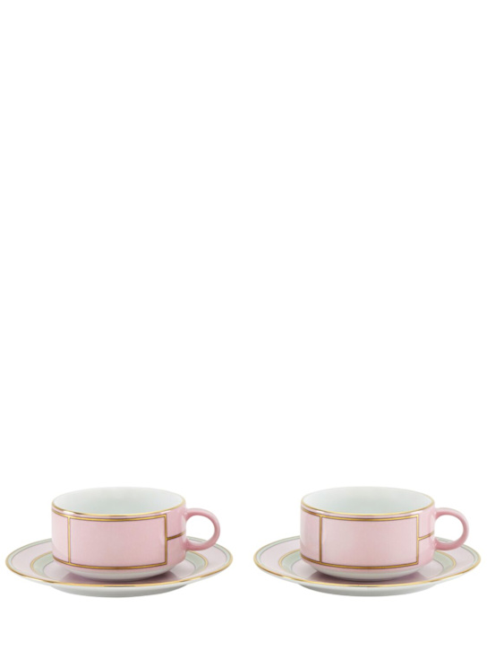 Luisaviaroma Set da tè 2 pezzi Diva Colonna