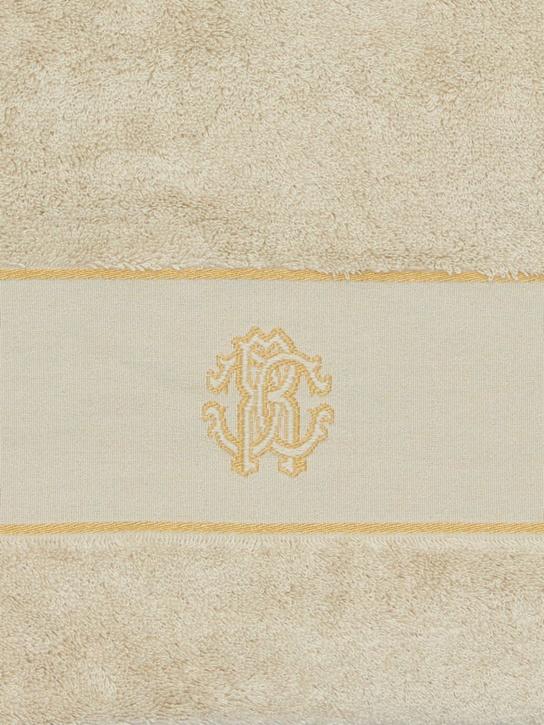 Luisaviaroma Set Di 2 Asciugamani New Gold