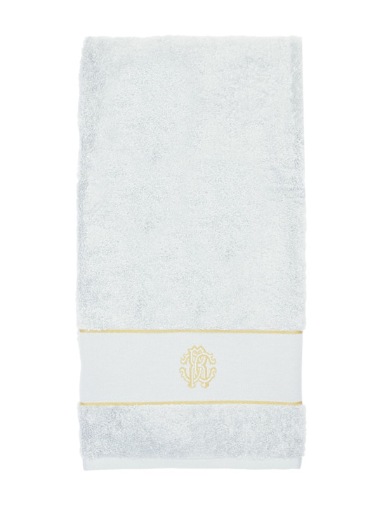 Luisaviaroma Set Di 2 Asciugamani New Gold