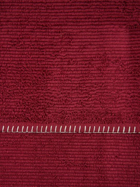 Luisaviaroma Set Di 2 Asciugamani Pantelleria