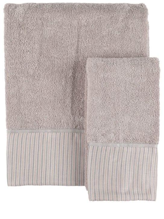 Luisaviaroma Set di 2 asciugamani Petty in cotone
