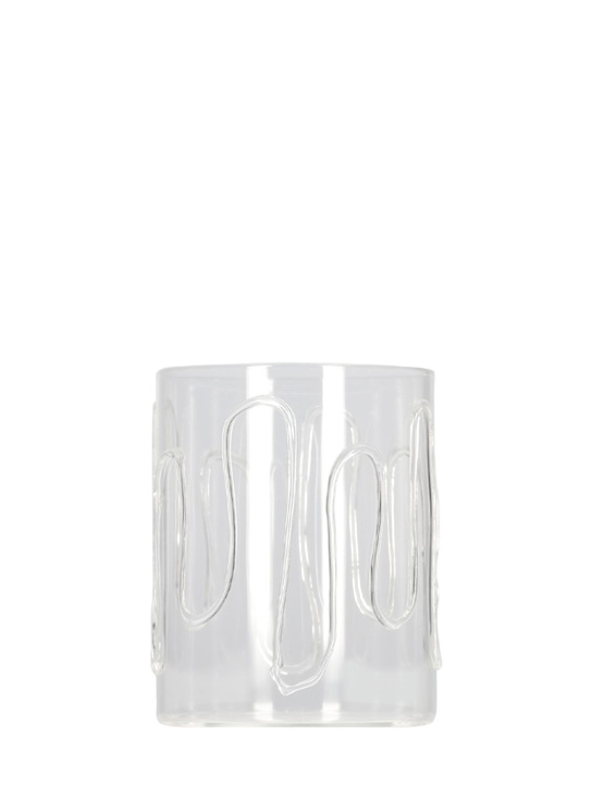 Luisaviaroma Set Di 2 Bicchieri Alti Doodle