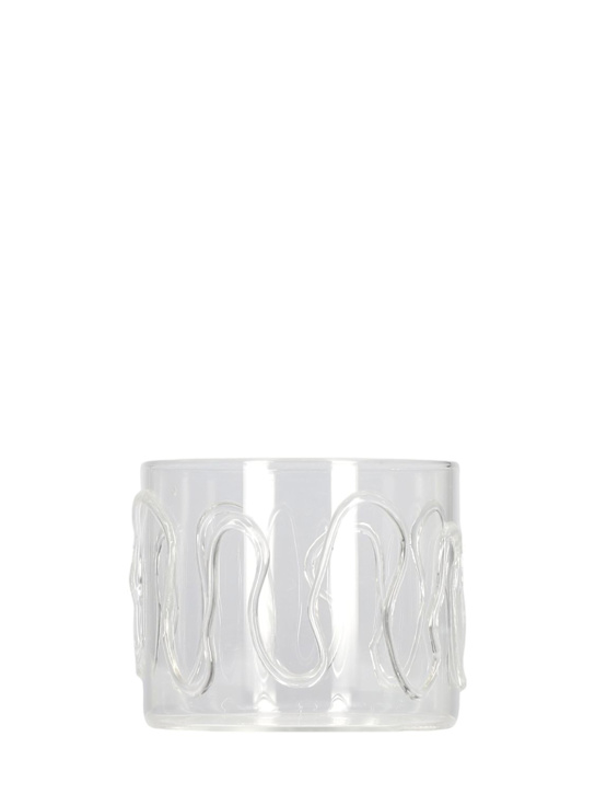 Luisaviaroma Set Di 2 Bicchieri Bassi Doodle