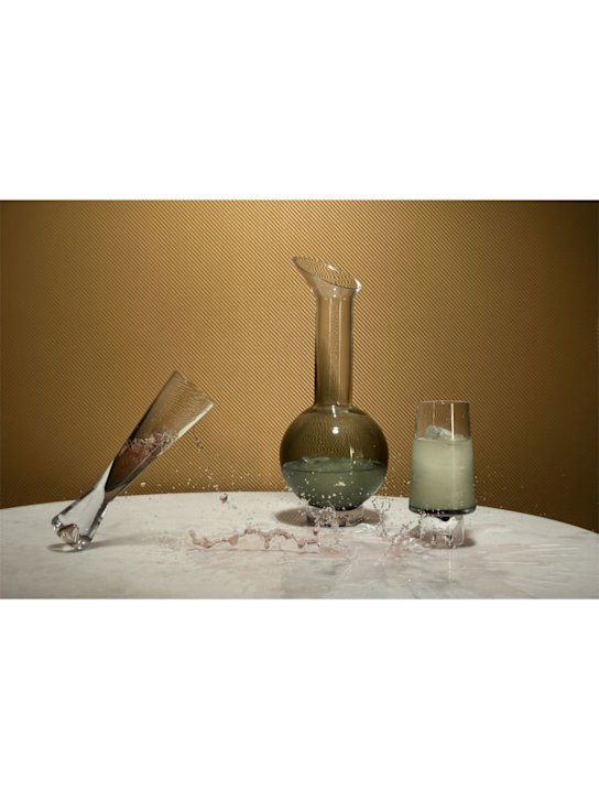 Luisaviaroma Set Di 2 Bicchieri Da Champagne Tank