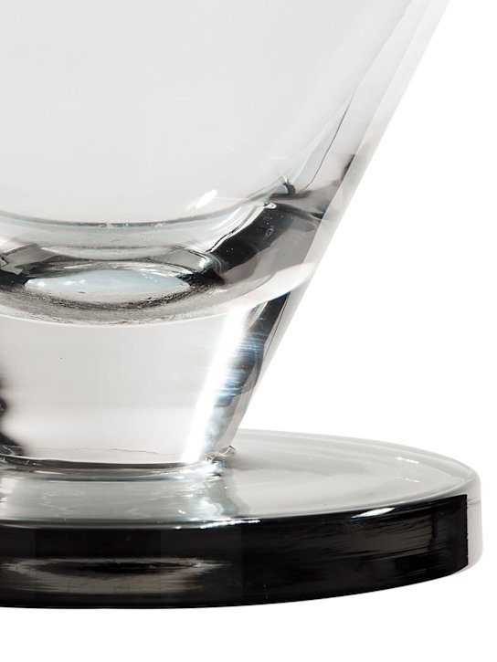 Luisaviaroma Set Di 2 Bicchieri Da Cocktail Puck
