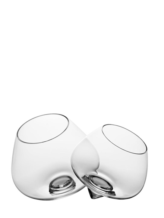 Luisaviaroma Set di 2 bicchieri da cognac