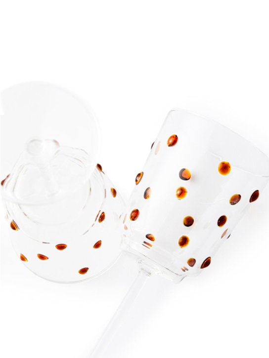 Luisaviaroma Set Di 2 Bicchieri Da Vino Nob