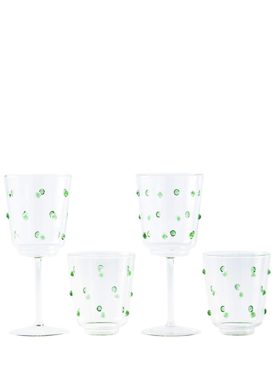 Luisaviaroma Set Di 2 Bicchieri Da Vino Nob