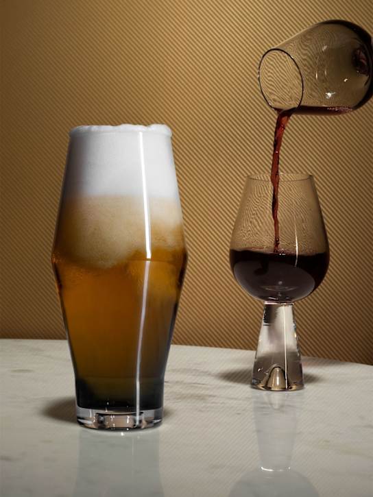 Luisaviaroma Set Di 2 Bicchieri Da Vino Tank