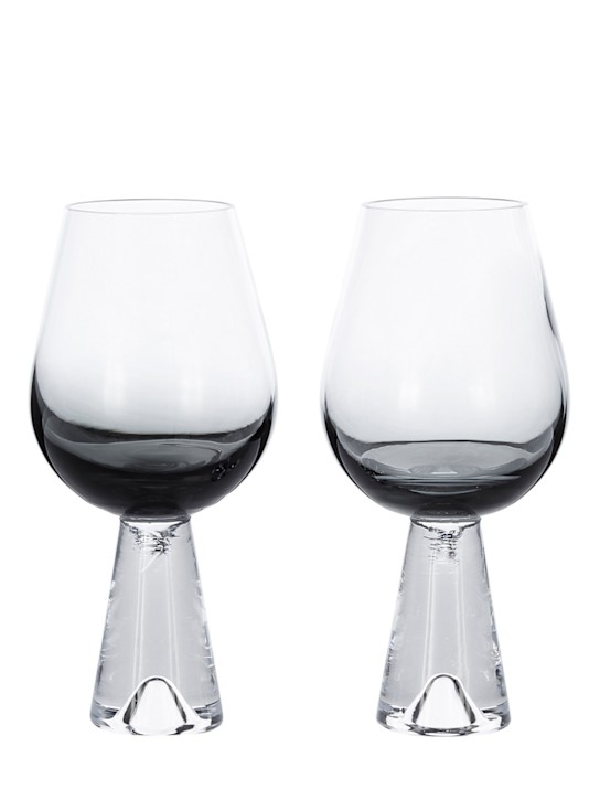 Luisaviaroma Set di 2 bicchieri da vino Tank