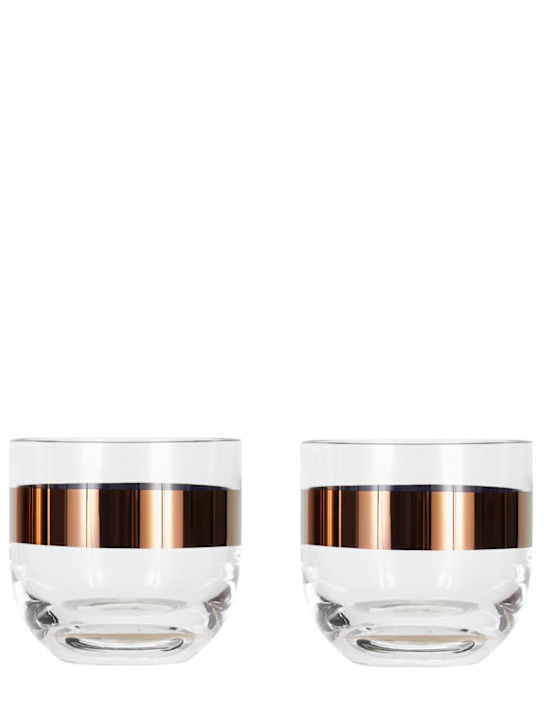 Luisaviaroma Set di 2 bicchieri da whiskey