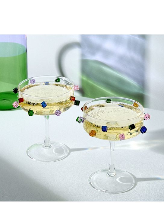 Luisaviaroma Set Di 2 Bicchieri Jewel