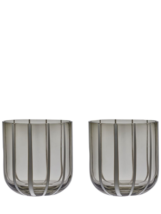 Luisaviaroma Set di 2 bicchieri Mizu