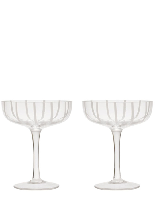 Luisaviaroma Set di 2 bicchieri Mizu