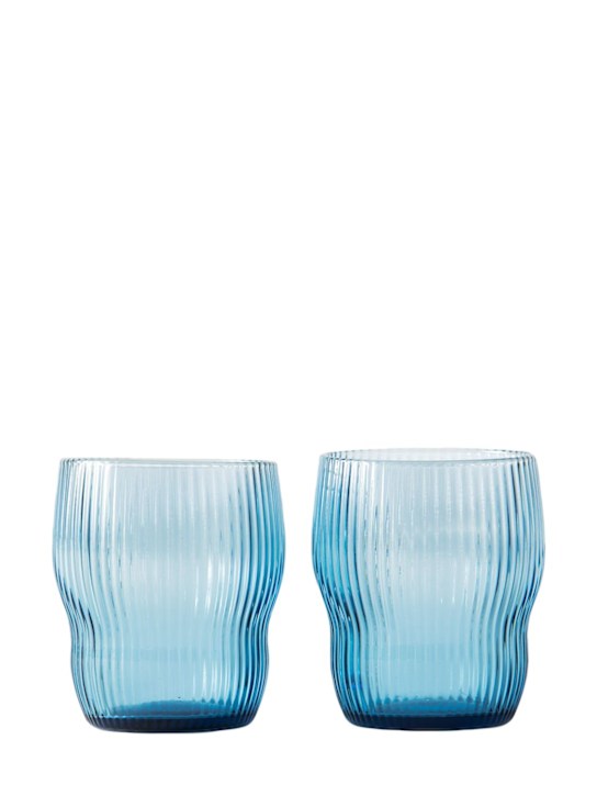 Luisaviaroma Set di 2 bicchieri Plum